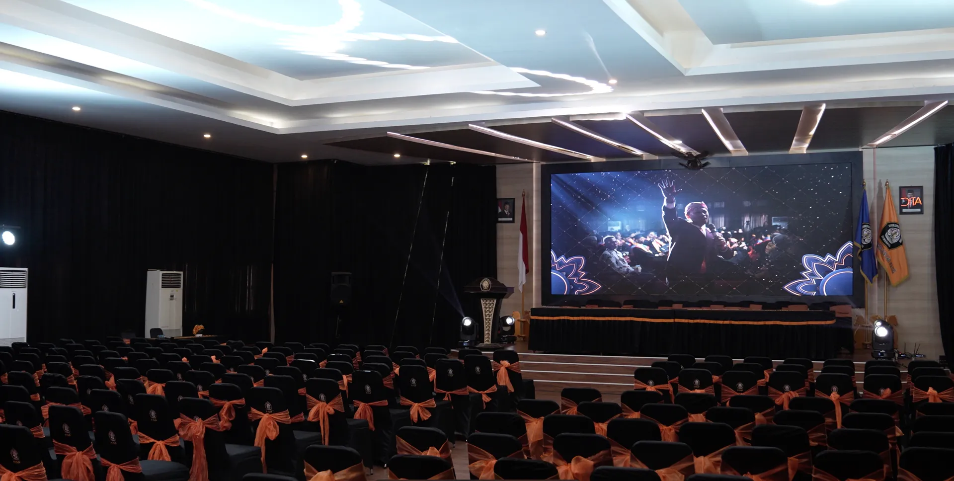 FISIP International Magnificent Encouraging Nobelous Auditorium