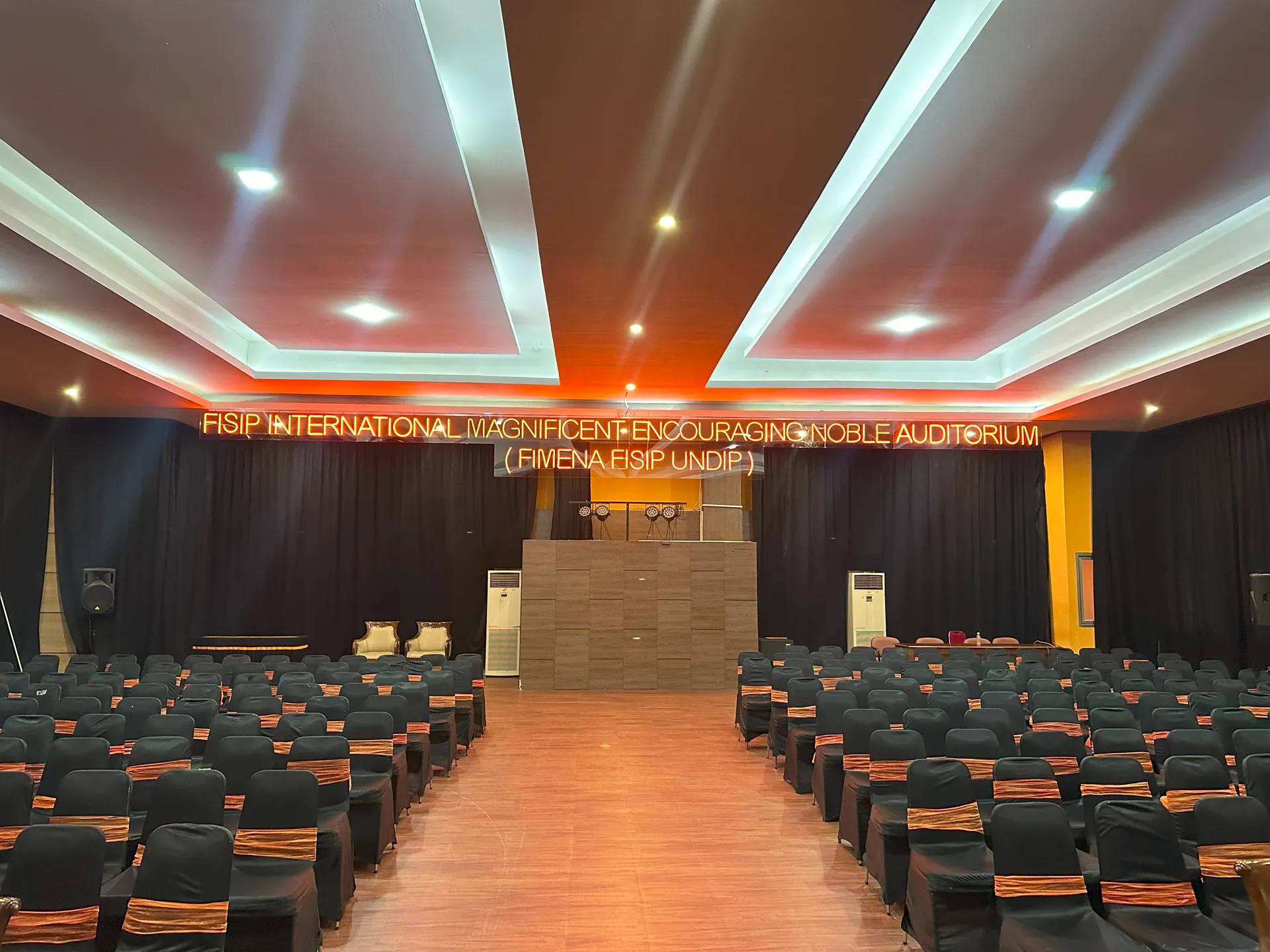FISIP International Magnificent Encouraging Nobelous Auditorium