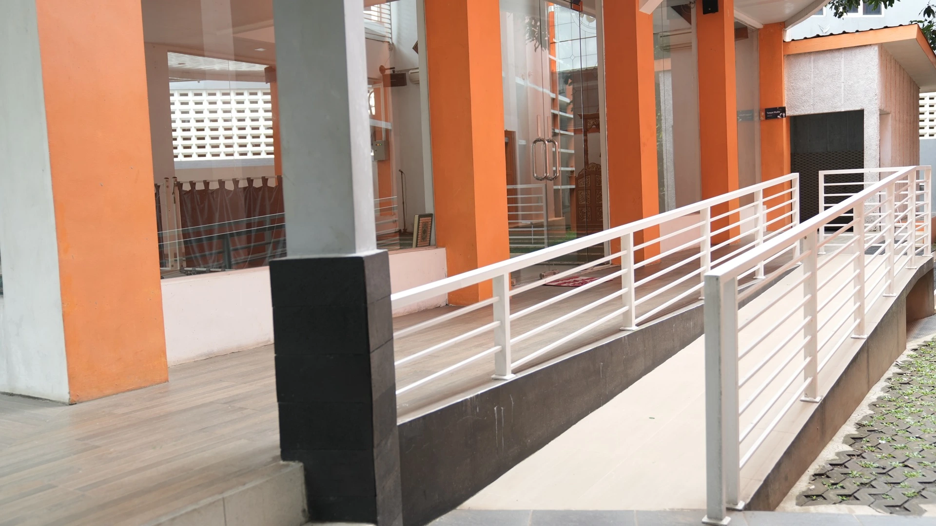 Disability Access in the Mosque