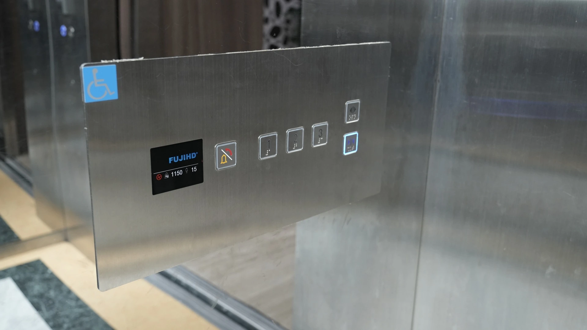 Disability-Friendly Elevator
