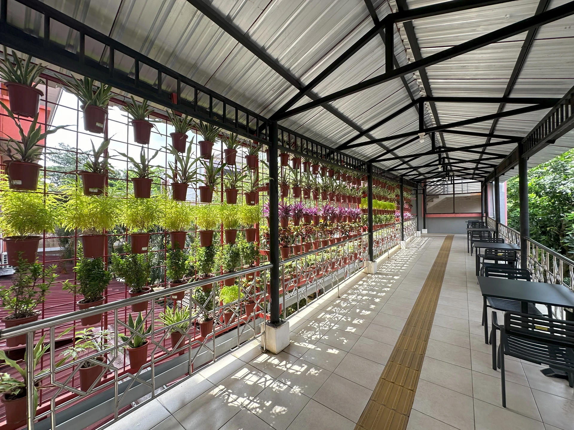 Guiding Block – A & B Corridor